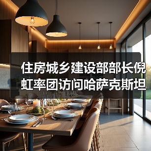 住房城乡建设部部长倪虹率团访问哈萨克斯坦（图2）