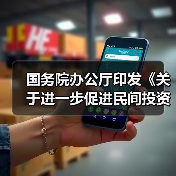 国务院办公厅印发《关于进一步促进民间投资发展的若干措施》（图2）