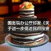 国务院办公厅印发《关于进一步促进民间投资发展的若干措施》（图1）