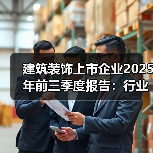 建筑装饰上市企业2025年前三季度报告：行业增速放缓 企业发展分化加剧（图4）