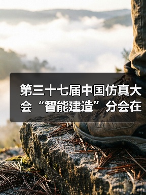第三十七届中国仿真大会“智能建造”分会在合肥召开（图1）