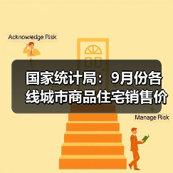 国家统计局:9月份各线城市商品住宅销售价格环比下降(图1) 国家统计局:9月份各线城市商品住宅销售价格环比下降(图1)