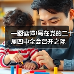一图读懂!写在党的二十届四中全会召开之际(图1) 一图读懂!写在党的二十届四中全会召开之际(图1)