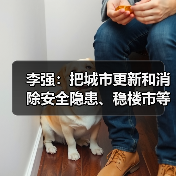 李强:把城市更新和消除安全隐患、稳楼市等工作结合起来(图2) 李强:把城市更新和消除安全隐患、稳楼市等工作结合起来(图2)