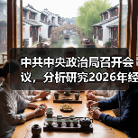 中共中央政治局召开会议,分析研究2026年经济工作(图3) 中共中央政治局召开会议,分析研究2026年经济工作(图3)
