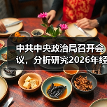 中共中央政治局召开会议,分析研究2026年经济工作(图4) 中共中央政治局召开会议,分析研究2026年经济工作(图4)