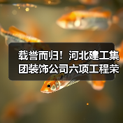 载誉而归！河北建工集团装饰公司六项工程荣膺“2025年河北省建筑装饰优质工程”（图3）