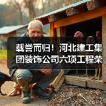 载誉而归！河北建工集团装饰公司六项工程荣膺“2025年河北省建筑装饰优质工程”（图1）