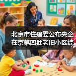 北京市住建委公布央企在京第四批老旧小区综合整治项目名单（图1）