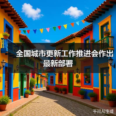 全国城市更新工作推进会作出最新部署（图3）