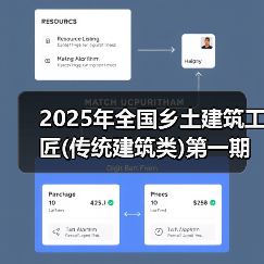 2025年全国乡土建筑工匠(传统建筑类)第一期培训在松阳举行(图4) 2025年全国乡土建筑工匠(传统建筑类)第一期培训在松阳举行(图4)