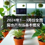 2024年1—3月份全国房地产市场基本情况（图1）