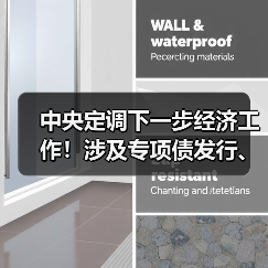 中央定调下一步经济工作！涉及专项债发行、房地产发展、长三角一体化建设等！（图1）