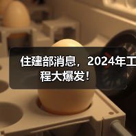 住建部消息，2024年工程大爆发！（图3）