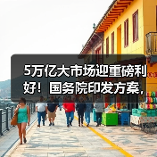 5万亿大市场迎重磅利好！国务院印发方案，加快建筑和市政基础设施领域设备更新（图1）