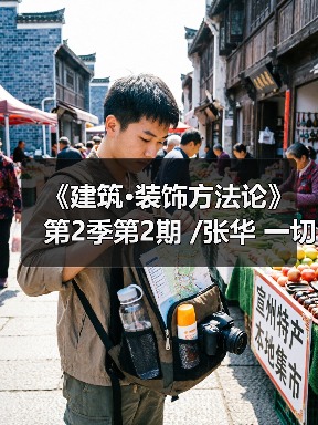 《建筑·装饰方法论》第2季第2期 /张华 一切都是自然的发生（图3）