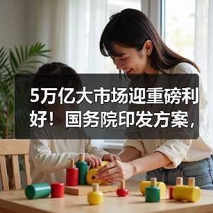 5万亿大市场迎重磅利好！国务院印发方案，加快建筑和市政基础设施领域设备更新（图4）
