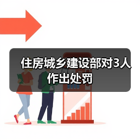 住房城乡建设部对3人作出处罚(图4) 住房城乡建设部对3人作出处罚(图4)