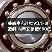 美尚生态连续9年业绩造假 内幕交易近800亿（图1）