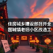 住房城乡建设部召开全国城镇老旧小区改造工作现场会（图2）