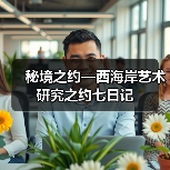 秘境之约—西海岸艺术研究之约七日记(图1) 秘境之约—西海岸艺术研究之约七日记(图1)