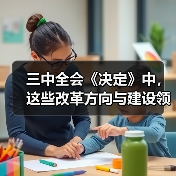 三中全会《决定》中，这些改革方向与建设领域相关！（图2）
