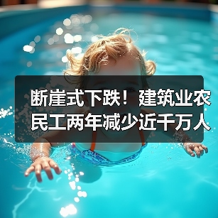 断崖式下跌！建筑业农民工两年减少近千万人（图4）