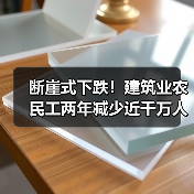 断崖式下跌！建筑业农民工两年减少近千万人（图3）