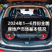 2024年1—6月份全国房地产市场基本情况(图4) 2024年1—6月份全国房地产市场基本情况(图4)
