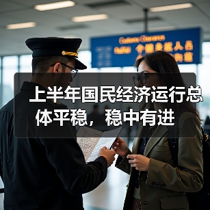 上半年国民经济运行总体平稳,稳中有进(图1) 上半年国民经济运行总体平稳,稳中有进(图1)