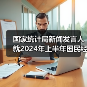 国家统计局新闻发言人就2024年上半年国民经济运行情况答记者问(图4) 国家统计局新闻发言人就2024年上半年国民经济运行情况答记者问(图4)