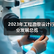 2023年工程勘察设计行业发展总览（图4）