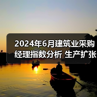 2024年6月建筑业采购经理指数分析 生产扩张进一步放缓（图4）