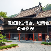 倪虹到住博会、城博会调研参观（图2）