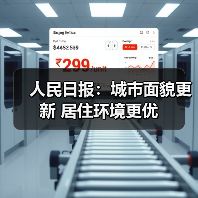 人民日报:城市面貌更新 居住环境更优(图1) 人民日报:城市面貌更新 居住环境更优(图1)