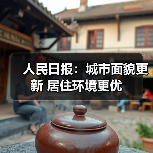 人民日报:城市面貌更新 居住环境更优(图3) 人民日报:城市面貌更新 居住环境更优(图3)