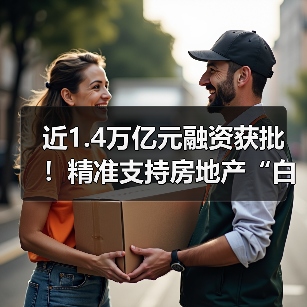 近1.4万亿元融资获批！精准支持房地产“白名单”项目！（图2）