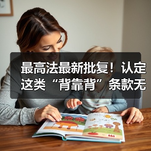 最高法最新批复！认定这类“背靠背”条款无效！（图3）