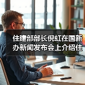 住建部部长倪虹在国新办新闻发布会上介绍住房城乡建设事业高质量发展情况（图1）