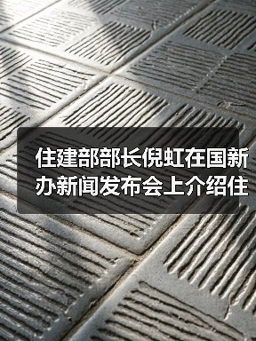 住建部部长倪虹在国新办新闻发布会上介绍住房城乡建设事业高质量发展情况（图3）