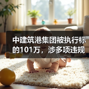 中建筑港集团被执行标的101万，涉多项违规整改（图3）