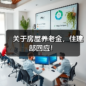 关于房屋养老金，住建部回应！（图2）