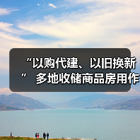 “以购代建、以旧换新” 多地收储商品房用作保障房(图1) “以购代建、以旧换新” 多地收储商品房用作保障房(图1)