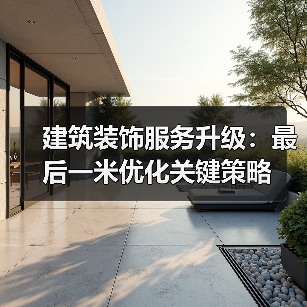 建筑装饰服务升级：最后一米优化关键策略（图4）
