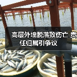 高层外墙脱落致伤亡 责任归属引争议(图4) 高层外墙脱落致伤亡 责任归属引争议(图4)