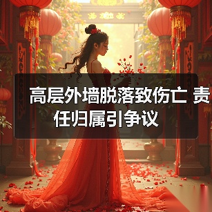 高层外墙脱落致伤亡 责任归属引争议(图1) 高层外墙脱落致伤亡 责任归属引争议(图1)