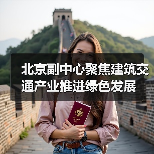 北京副中心聚焦建筑交通产业推进绿色发展（图3）
