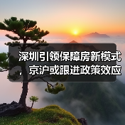 深圳引领保障房新模式，京沪或跟进政策效应（图4）