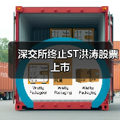 深交所终止ST洪涛股票上市（图2）