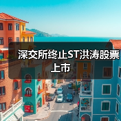 深交所终止ST洪涛股票上市（图3）